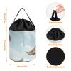 Building Block Storage Bag Dinosaur Walking Painted Tote Bag Shopping Or Travel Storage Bag view 2