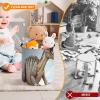 Building Block Storage Bag Dinosaur Walking Painted Tote Bag Shopping Or Travel Storage Bag view 3