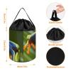 Building Block Storage Bag Red Eyed Tree Frog Painted Tote Bag Shopping Or Travel Storage Bag view 2