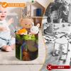 Building Block Storage Bag Red Eyed Tree Frog Painted Tote Bag Shopping Or Travel Storage Bag view 3