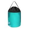 Building Block Storage Bag Bright Aqua Blue Turquoise Painted Tote Bag Shopping Or Travel Storage Bag view 1