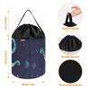 Building Block Storage Bag Cartoon Octopus Painted Tote Bag Shopping Or Travel Storage Bag view 2