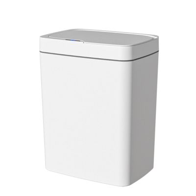 GRABAGECAN Automatic Motion Sensors Trash Can 15/18L, Touchless Garbage Can Waste Bin with Knee Induction for Home and Office