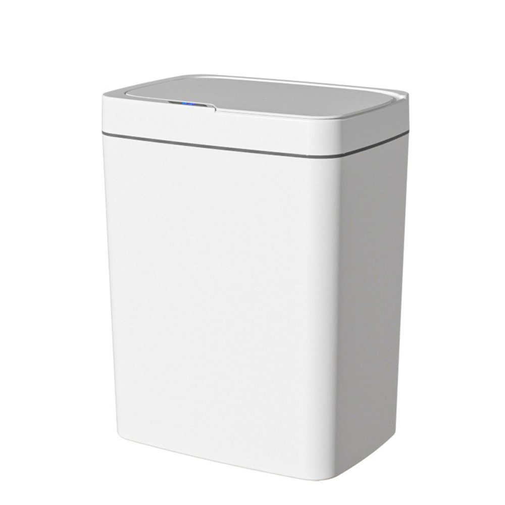 GRABAGECAN Automatic Motion Sensors Trash Can 15/18L, Touchless Garbage Can Waste Bin with Knee Induction for Home and Office
