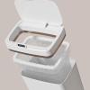 GRABAGECAN Automatic Motion Sensors Trash Can 15/18L, Touchless Garbage Can Waste Bin with Knee Induction for Home and Office view 3