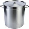 201 Stainless Steel Soup Pot for Commercial Or Domestic Use, Cover Cooker(40cm) view 1