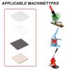 50mmx50mm DIY Square Fridge Magnet Making Machine Square Fridge Magnet Maker Machine and Paper Cutter for Creating Refrigerator Stickers,and Magnets Used On Metal Surfaces view 2