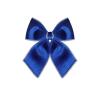 Blue Velvet Bows for Wreath, 10" 7.8" Christmas Tree Topper Bows Small Craft Wreath Decorative Bow for Home Door Tree Christmas Party Decorations view 1