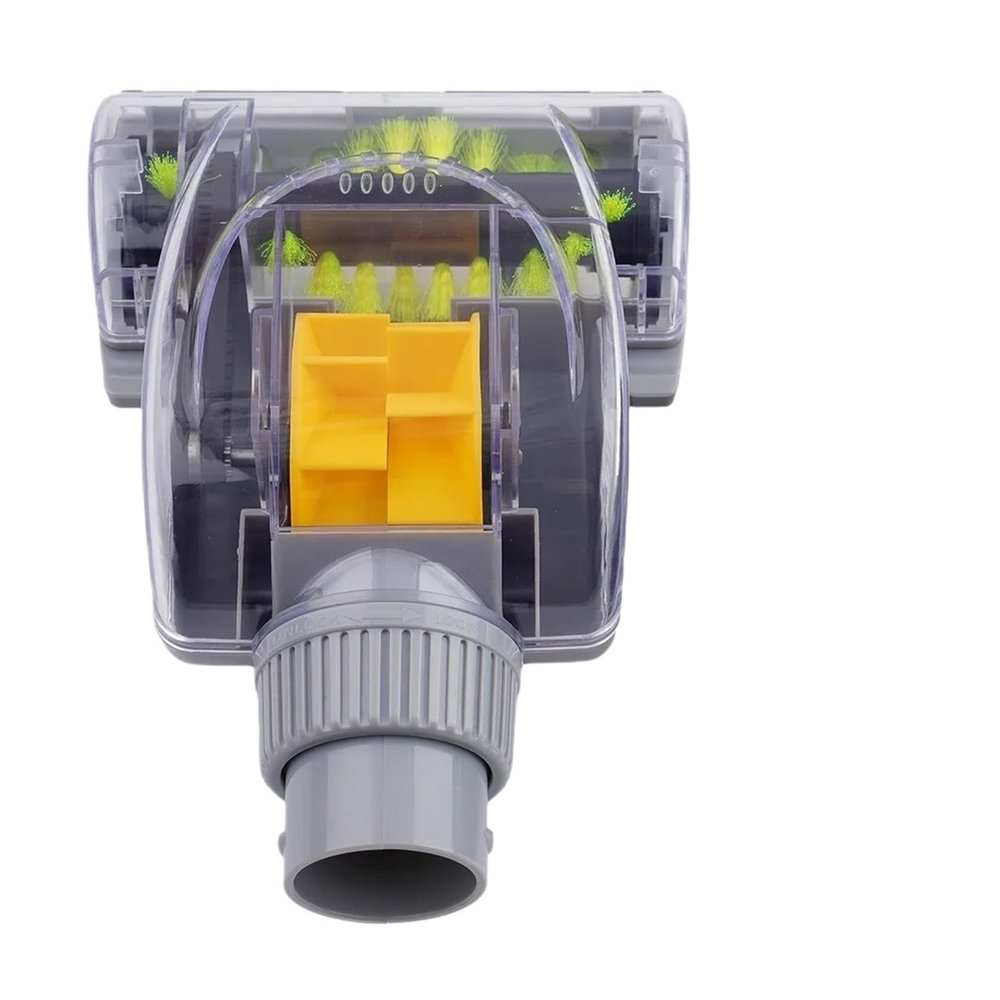 QDBJCHPV PC+ABS Vacuum Turbo Floor Brush ConverterCompatible for PetHair Remover Tool Replace Removal Dust Collector Brush Parts
