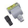 QDBJCHPV PC+ABS Vacuum Turbo Floor Brush ConverterCompatible for PetHair Remover Tool Replace Removal Dust Collector Brush Parts view 2