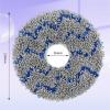 Orfdcnhlkc Vacuum Cleaner Accessories Round Mop Cloth. Compatible for Mijia 1S B116 / Omni 2 C102CN / B101CN Robot Vacuum Cleaner(20PCS) view 4