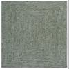 SAFAVIEH Braided Indoor/Outdoor Washable Accent Rug 4x6, Dark Green BRA260X view 3