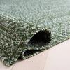 SAFAVIEH Braided Indoor/Outdoor Runner Rug 2'3"x8', Dark Green BRA260X view 3