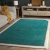 SAFAVIEH Area Rug 6x9 - Fifth Avenue Collection - Teal, Handmade Wool & Viscose, Ideal for Living Room, Bedroom, Dining Space (FTV752L) view 1