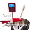 StirMATE Culinary Thermometer Digital Candy & Deep Fry Stainless Probe with Pot Clip and StirMATE Adapter view 2
