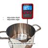 StirMATE Culinary Thermometer Digital Candy & Deep Fry Stainless Probe with Pot Clip and StirMATE Adapter view 3