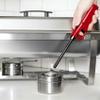 4er-Pack 8QT Rectangular Chafing Dish Chafer Buffet Warmer Set Made of Stainless Steel with A Foldable Frame, Water Pan, Food Pan, Fuel Holder and Lid for Catering Banquet view 2