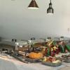 4er-Pack 8QT Rectangular Chafing Dish Chafer Buffet Warmer Set Made of Stainless Steel with A Foldable Frame, Water Pan, Food Pan, Fuel Holder and Lid for Catering Banquet view 3