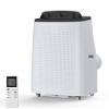 14,000 BTU Portable Air Conditioners Cools Up to 750 Sq.Ft, 3-IN-1 Free Standing Cooling AC Unit with Fan & Dehumidifier, Includes Remote Control & Window Kit, Smart/Sleep Mode, Auto Swing, 24H Timer view 1