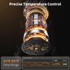 GRIDR Space Heaters for Indoor Use, 24" Electric Space Heater, 1500W PTC Ceramic Heater for Office with Remote, Thermostat, 3 Modes, 35dB Quiet, 12H Timer Portable Heater for Bedroom Home Large Rooms view 3