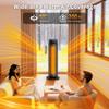 GRIDR Space Heaters for Indoor Use, 24" Electric Space Heater, 1500W PTC Ceramic Heater for Office with Remote, Thermostat, 3 Modes, 35dB Quiet, 12H Timer Portable Heater for Bedroom Home Large Rooms view 4