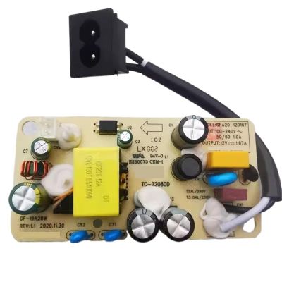 1pcs For Xi-aomi For Mij-ia DC Inverter Floor Fan 1X Power Supply Motherboard Control Board Xiaomi Electric Fan Repair Parts