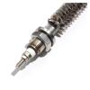 ToolRise Finned Heating Element Air Finned Heater 304SS 220V Tubular Heating Element 1.5KW 2KW 2.5KW 3KW 3.5KW Copper Thread Electric Stove Heat Duct(Dark Grey) view 1
