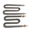 ToolRise Finned Heating Element Air Finned Heater 304SS 220V Tubular Heating Element 1.5KW 2KW 2.5KW 3KW 3.5KW Copper Thread Electric Stove Heat Duct(Dark Grey) view 3