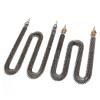 ToolRise Finned Heating Element Air Finned Heater 304SS 220V Tubular Heating Element 1.5KW 2KW 2.5KW 3KW 3.5KW Copper Thread Electric Stove Heat Duct(Dark Grey) view 4