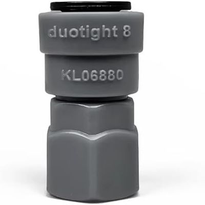 1pc KegLand Quick-Connect Bottle Filler 8mm to FFL 1/4 Threaded Joint for Homebrewing - Leak-Resistant devise
