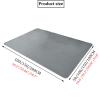 Graphene Carbon Crystal Electric Heated Rug, Adjustable Temperature Heated Foot Warmers, Electric Heated Area Rug, Non-Slip Boho, Floor Heating Mat for Home Office(A,150 * 150cm) view 2