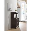 HIONJIN WoodMicrowave Kitchen Cart, 15.75 X 24.00 X 45.00 view 4