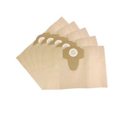 5pcs Vacuum Cleaner Accessories Disposable Dust Bags,Compatible For T3 FlashUniversal 20L/15L/30L Vacuum Cleaner