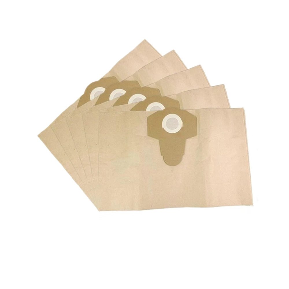 5pcs Vacuum Cleaner Accessories Disposable Dust Bags,Compatible For T3 FlashUniversal 20L/15L/30L Vacuum Cleaner