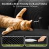 70in Corduroy Couch, Kidirect Sofa No Tool Assembly, Comfy Couches for Living Room 21in Deeper Seats, Corduroy Sofas for Living Room with 2 Pillows, Oversized Loveseat Sofa, Boho Love Seat Black Couch view 2