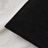 Kevin Textile 14x36 Inch Long Lumbar Cover 1 Pack Soft Boucle Textured Decorative Waterproof Rectangle Cushion Elegant Accent Pillows for Couch Sofa Chair Bed Home Decor Indoor Outdoor Black view 3