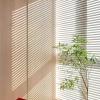 Aluminum Venetian Mini Blinds - 1" Slats Room Darkening Window Shades, Waterproof for Indoor Window, Kitchen, Home Office, Light Filtering Privacy Blinds(Black,54" W x 60" H) view 4