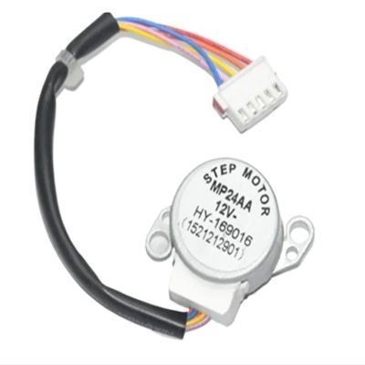 Air Conditioner Synchronous Step Swing Motor Accessories Parts,Compatible for MP24AA 1521212901 12V