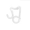 Gutter Light Hooks 280pcs Christmas Light Clips Outdoor -Weatherproof Christmas Light Hangers Gutter Hooks for Christmas Holiday(White) view 1