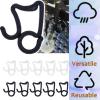 Gutter Light Hooks 280pcs Christmas Light Clips Outdoor -Weatherproof Christmas Light Hangers Gutter Hooks for Christmas Holiday(White) view 2