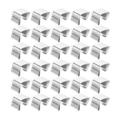 Gutter Light Hooks 100Pcs Wire Holder Outdoor Cord Clip Christmas Clips Outside Gutter Hanging Lights