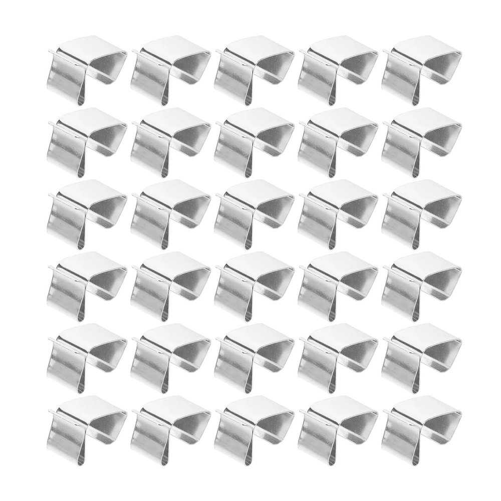 Gutter Light Hooks 100Pcs Wire Holder Outdoor Cord Clip Christmas Clips Outside Gutter Hanging Lights