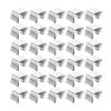 Gutter Light Hooks 100Pcs Wire Holder Outdoor Cord Clip Christmas Clips Outside Gutter Hanging Lights view 1