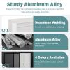 Blazea Wall Access Panel Insulation Cover Lockable, Sealed Soundproof Inspection Hatch for Air Condition/Water Valve/Wires, Large Metal Access Door White(28x38in) view 2