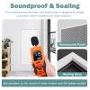 Blazea Wall Access Panel Insulation Cover Lockable, Sealed Soundproof Inspection Hatch for Air Condition/Water Valve/Wires, Large Metal Access Door White(28x38in) view 3