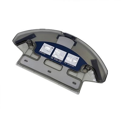 Lpuytnbvx Vacuum Cleaner Water Tank, Compatible with Ecovacs Deebot. DE35 DE33 DG710 DG716 DC68 DM65 DM88 Robot Vacuum Cleaner Parts Water Tank Replacement(for DC68)