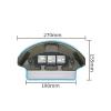 Lpuytnbvx Vacuum Cleaner Water Tank, Compatible with Ecovacs Deebot. DE35 DE33 DG710 DG716 DC68 DM65 DM88 Robot Vacuum Cleaner Parts Water Tank Replacement(for DC68) view 3