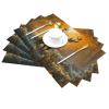 PVC Placemats Set of 6 Pcs,Non-Slip Heat Resistant Vinyl Place Mats Deer in Forest Wipeable Washable Table Mats for Kitchen Dining Table Decoration view 2