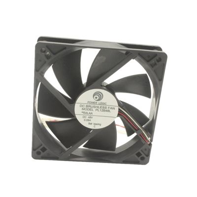 1pc for PL12B48L 48V 0.08A 12cm 12025 120x120x25mm Silent Cooling Fan