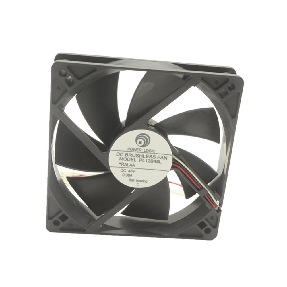 1pc for PL12B48L 48V 0.08A 12cm 12025 120x120x25mm Silent Cooling Fan